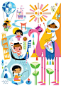 Mary Blair, it's a small world, disney, party: 