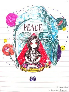 siennasun  的插画 吴哥窟