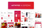 红色格调多用途 APP UI 套件 REDS UI Kit [SKETCH] – 设计小咖