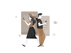 ParkerLin采集到插画 illustration