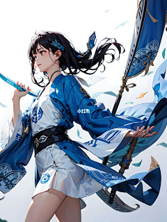 郝大一朵毒蘑菇采集到AI 绘画
