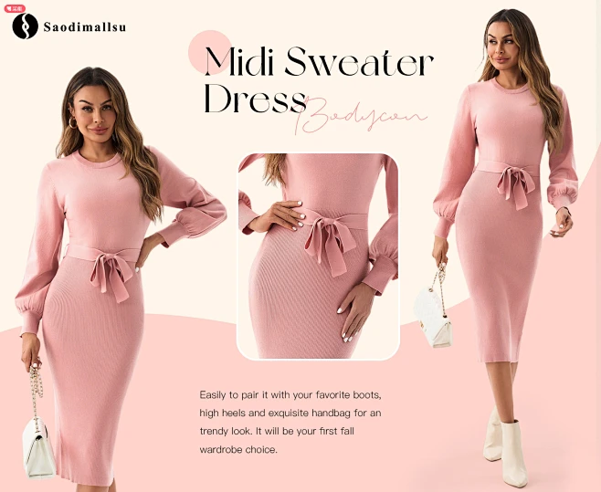 green emerald velvet dress Casual White Dresses for Women Crewneck Long Sleeve Comfortable Trendy Dress  Knee Length Fall Outfits 2025 with Pockets Small at Amazon Women's Clothing  store