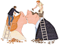 Illustrations parues dans le Nytimes - Marion Fayolle