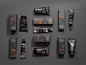 ULTRA COMPACT FOR MEN : After the successful launch of Ultra Compact cosmetics series in 2020 for women, Orhan Irmak Tasarım was asked to design the Ultra Compact for Men range. The series which includes hair, skin care a…