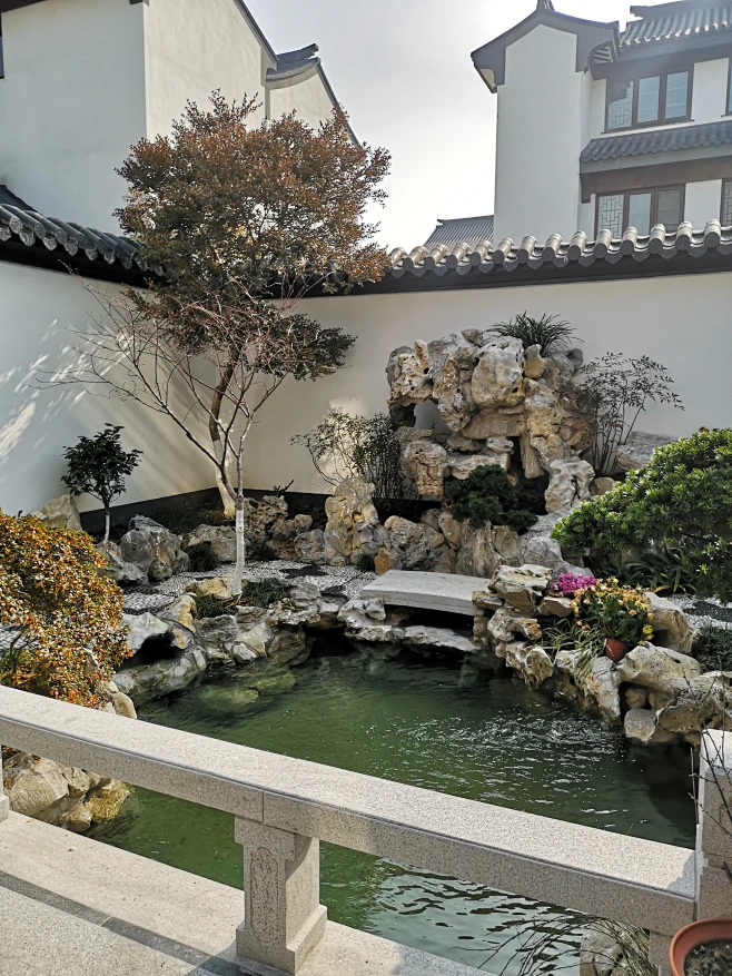 桃坞郡府-苏园营造-苏州中式园林设计公司-景观-花园-别墅庭院设计-苏州融景景观营造有限公司-花瓣网