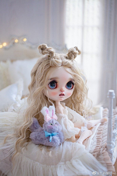 Ivanessa采集到BJD- 大眼睛 * 小布Blythe