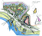 Landscape Design -Schematics (Arch. M_Oplado 2017/ Metrostudio)