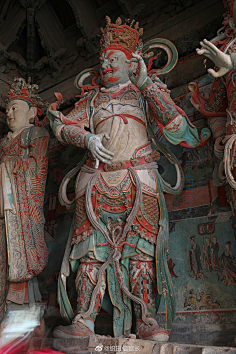 佛像雕塑-花瓣网|陪你做生活的设计师 | 国甲兽吞知多少（二）——肩吞
