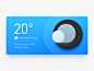 Weather widget fullview