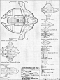 星际迷航（Star Trek）科幻战舰飞船图纸集_空愁士_新浪博客