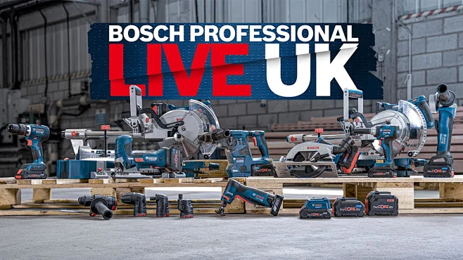 NEW TOOLS from Bosch Professional! - YouTube-花瓣网