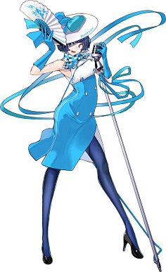 日系人设-花瓣网|陪你做生活的设计师 | 动漫美少女 游戏立绘