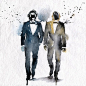 Daft Punk（真实组合）