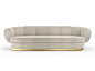 4 seater fabric sofa GRACE | 4 seater sofa by MARIONI