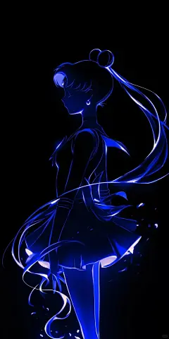 镭射美少女壁纸_7_瞧阔爱的卡通原画（日更）_来自小红书网页版