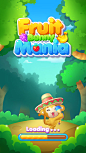 fruit bunny mania loading ui