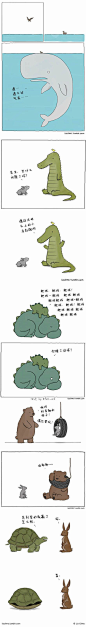 趣味插画：Liz Climo笔下的动物园