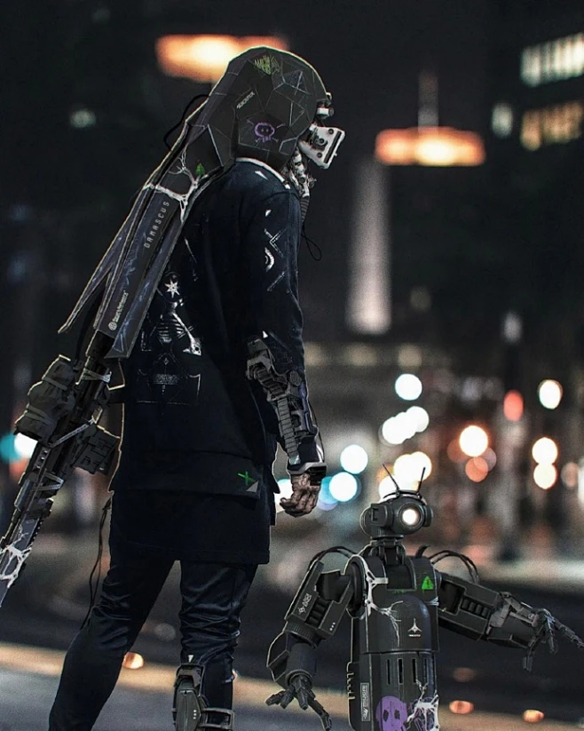 赛博朋克 ​​​​