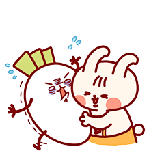 白又白动态QQ表情包