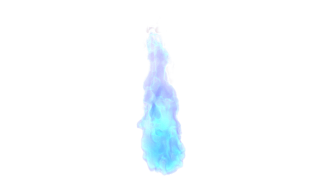 鬼火png 磷火 蓝色火焰