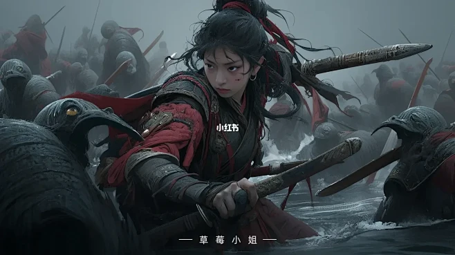 红衫军、逆境、背水一战