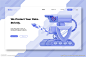 网站机器banner
