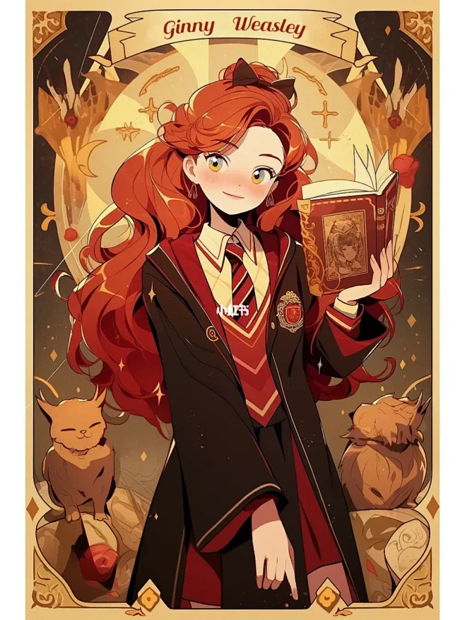 《Harry Potter哈利波特》——金妮·韦斯莱