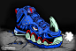 球鞋插画系列 by Hazzy - 鞋子 - Sneakers! 中国鞋类设计师联盟 - Powered by Discuz!