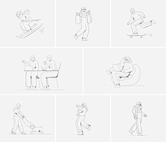 辣椒青春采集到插画