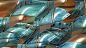 Hardened Waves on Behance