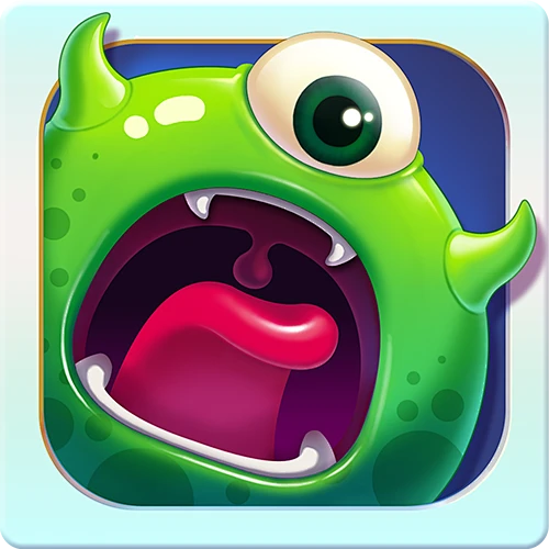 yo monster ICON02-花瓣网