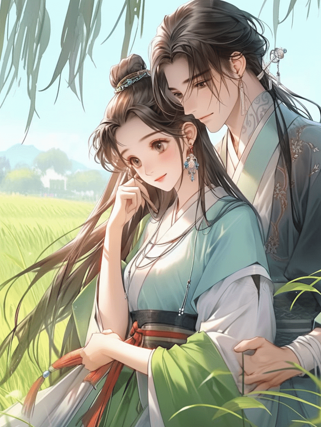 指尖古韵，情话轻吟…