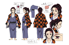 殺生院采集到人设