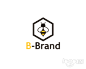 蜜蜂标志图片大全_蜜蜂logo设计素材 - LOGO站