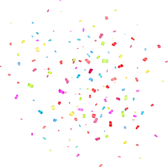 精美 纸屑 矢量 漂浮元素免抠png图片壁纸