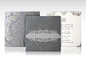 Silver Arabic Wedding Invitation on Behance