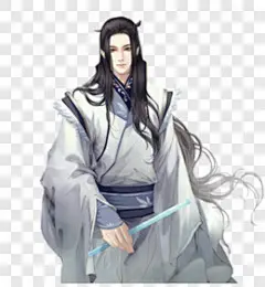 古风动漫人物卡通手绘PNG图片➤来自 PNG搜索网 pngss.com 免费免扣png素材下载！