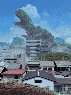 爆発的繁茂插画图片壁纸