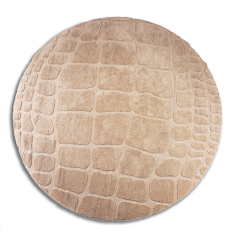 经纬地毯JWLam采集到现代简约风格圆形地毯（更多素材联系我获取，可一张任意定制）