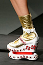 Is it an ice skate? A platform? We need answers! {Prada Spring 2013 RTW}