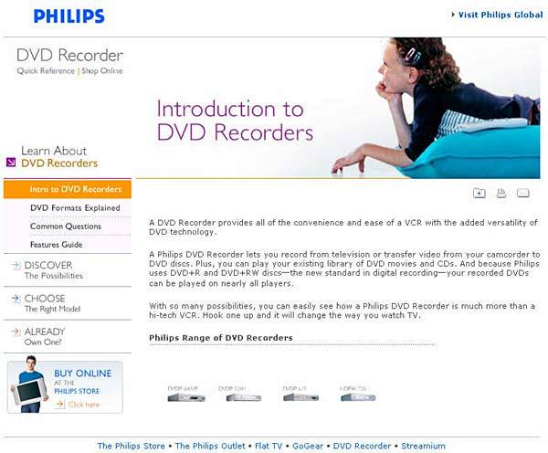 Philips DVD Recorder...