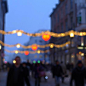 “不要拒绝冬夜的邀请 不要忘记圣诞前夕的希冀 北欧最长的商业街有它自己冬天的色彩。其实我不是为了买东西 只是为了经过而经过 只是为了手风琴的声音”
17:00
商业主街哥本哈根