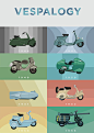 CJWHO ™ : Watch 60 Years of Chic Vespas Go By  Now, Paris- and Bordeaux-based Nomoon have made their creative donation to the Internet with Vespalogy, a cute, quickie animation that shows how Vespas have...