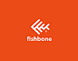 Fishbone Logo & Identity Design
