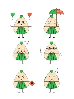 卡通粽子表情包插画  - 源文件下载【酷图网】端午节,端午节素材,端午节插画,粽子素材,卡通手绘粽子,卡通粽子插画,手绘卡通粽子,手绘粽子插画,卡通粽子,粽子插画,糯米粽子,手绘粽子,三个粽子,敲鼓的粽子,戴墨镜的粽子,打鼓,端午节粽子,传统节日,五月初五