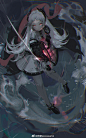 @萨摩ssssssamo 的个人主页 - 微博 #明日方舟#