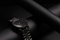 Back in black : Linea creativa para MVMT sobre su reloj Oath, jugando con el negro y el detalle