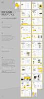 Brand Manual : Full Brand Manual and Brand Guideline BookDownload: https://creativemarket.com/Egotype/797334-Brand-Manual?u=EgotypeThe Big Brand Manual and Corporate Design GuidelineGet a full preview here: https://issuu.com/egotype/docs/brand_manual_arga
