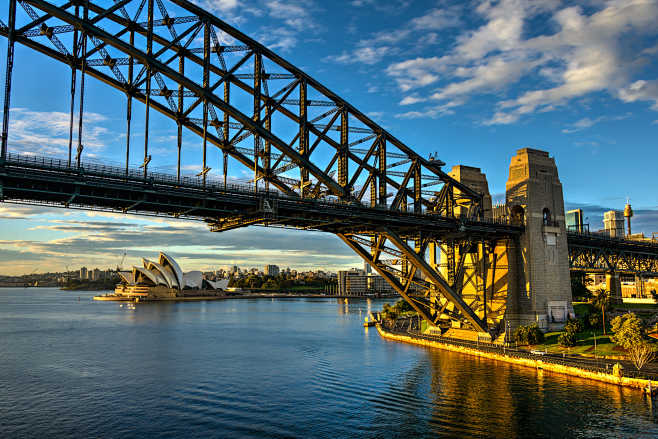 Opera House and Harb...