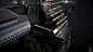 M249 customized , PATRICK BENAI : M249 customized  by PATRICK BENAI on ArtStation.